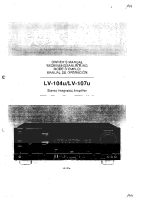 Luxman LV-104-U-107-U-Owners-Manual 